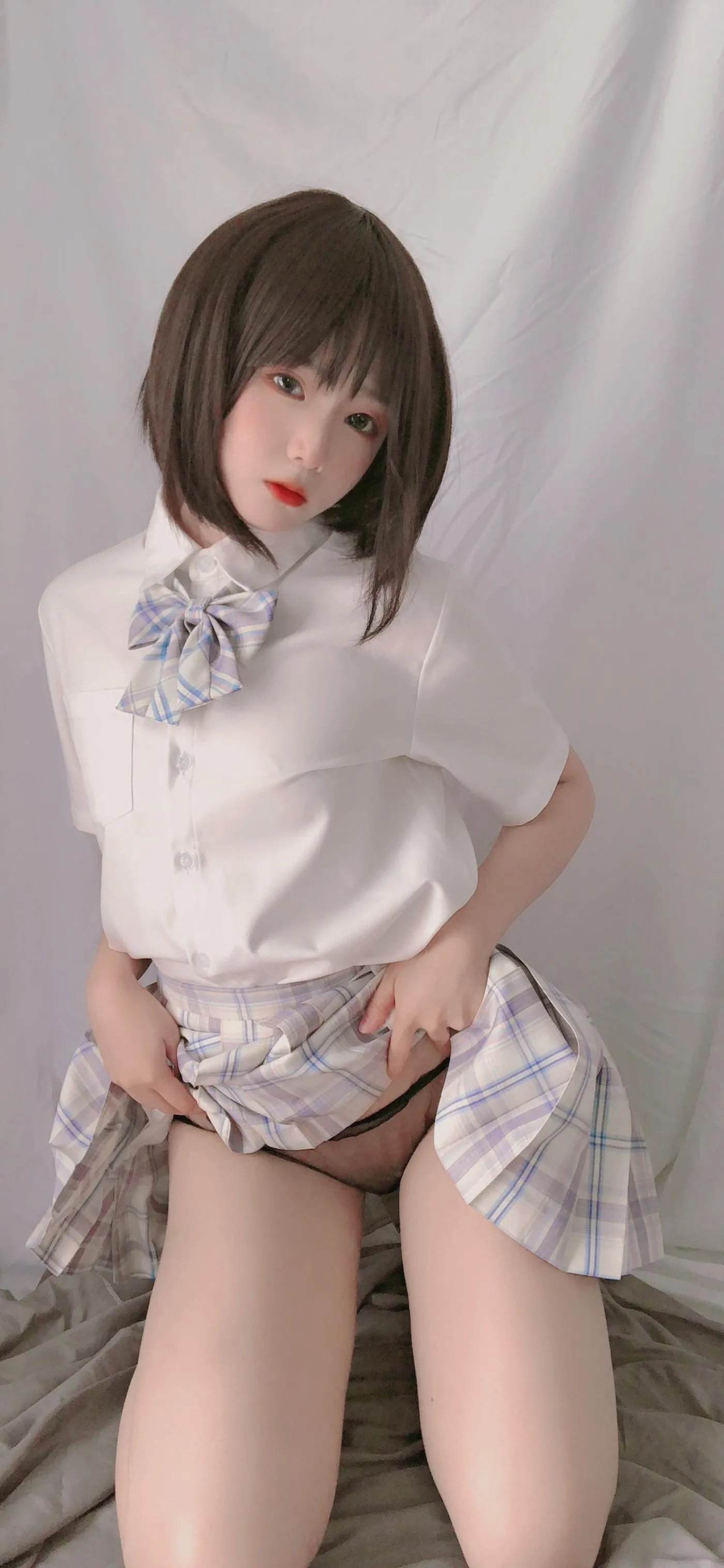 是青水 – NO.12 学妹jk自拍 [33P]插图